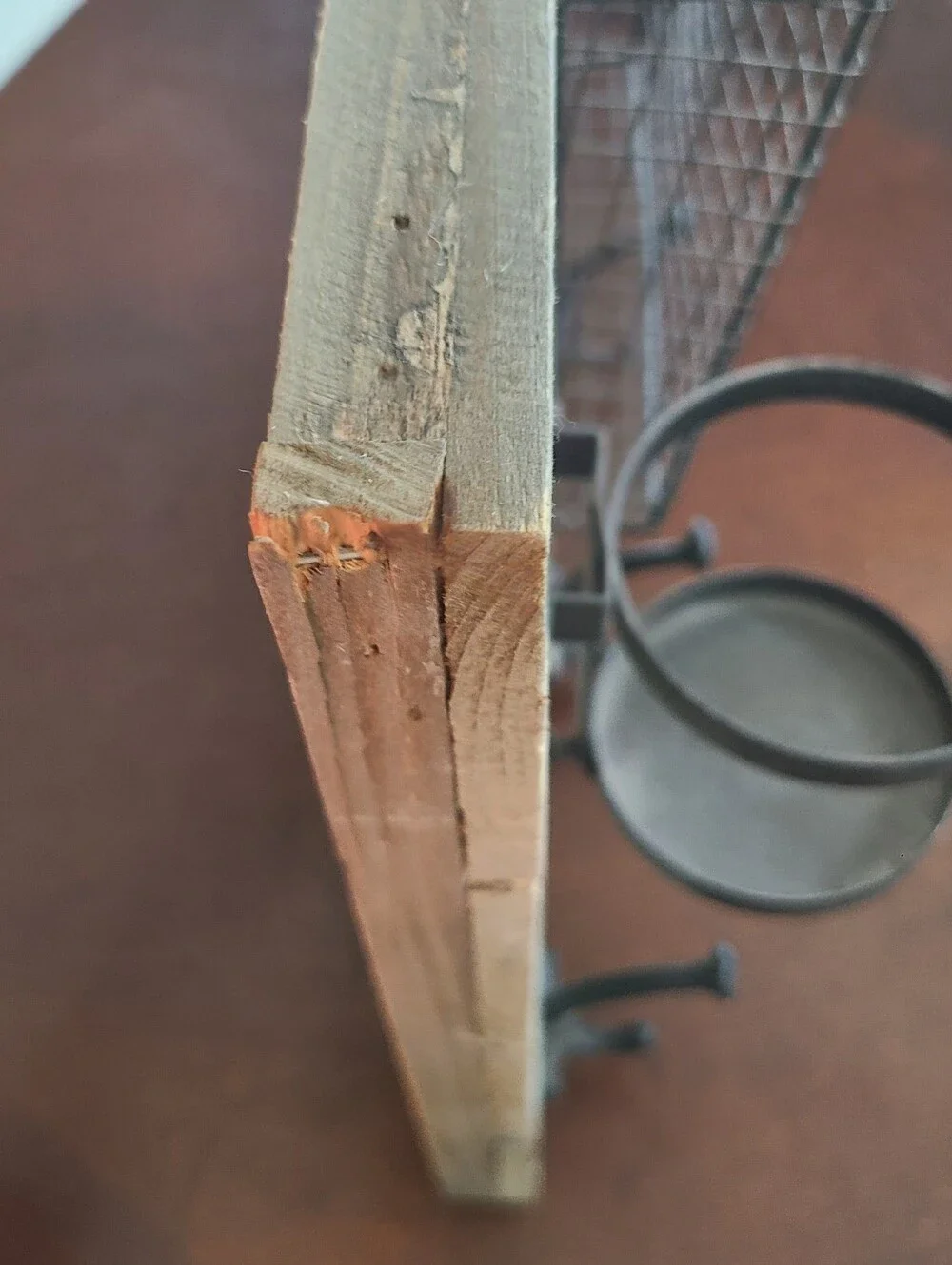 N/A rustic wood